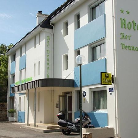 Hotel Ker Vennaik Bénodet Exterior foto