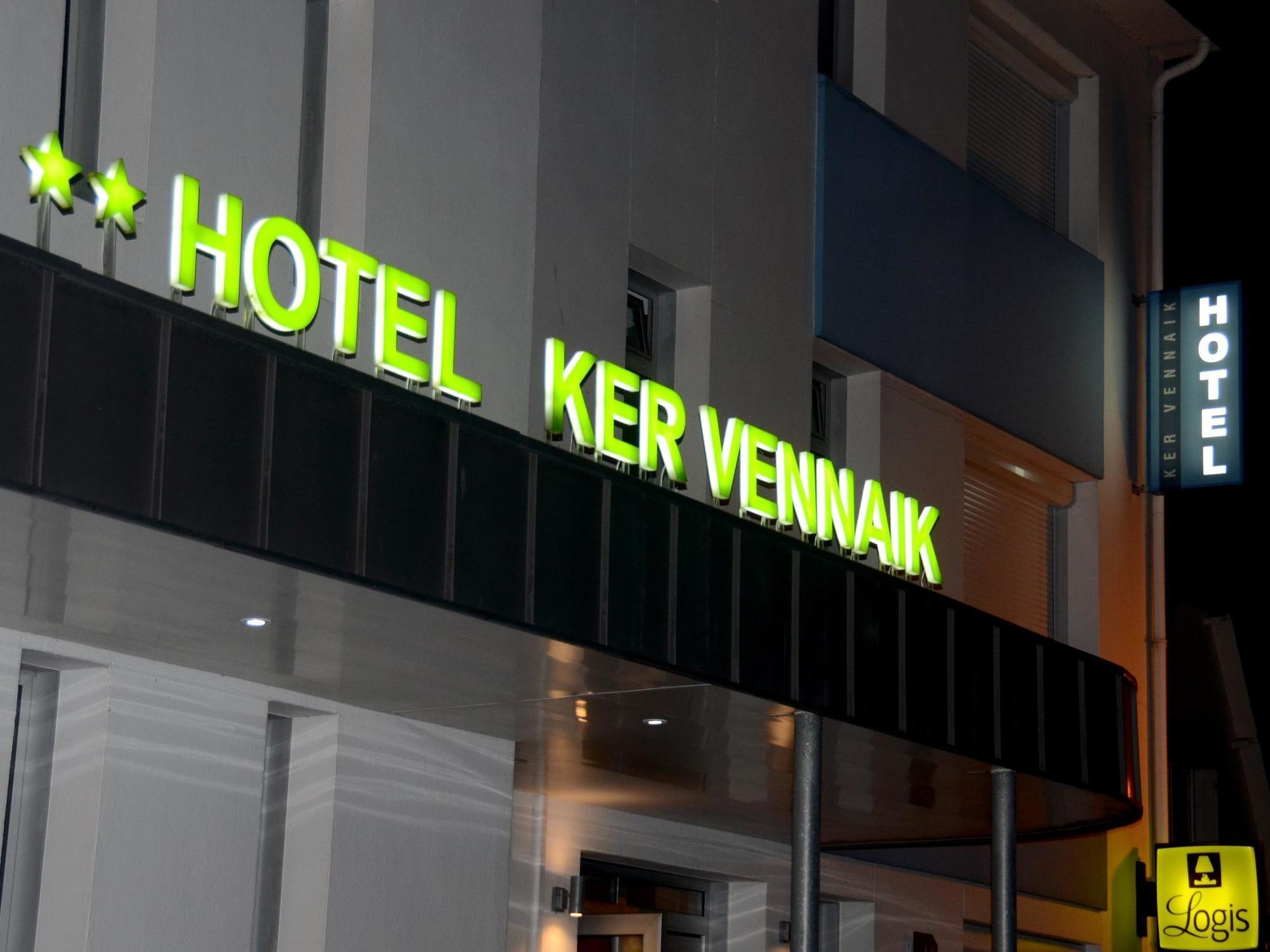 Hotel Ker Vennaik Bénodet Exterior foto