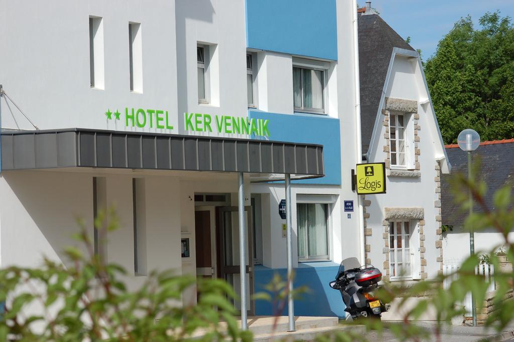 Hotel Ker Vennaik Bénodet Exterior foto